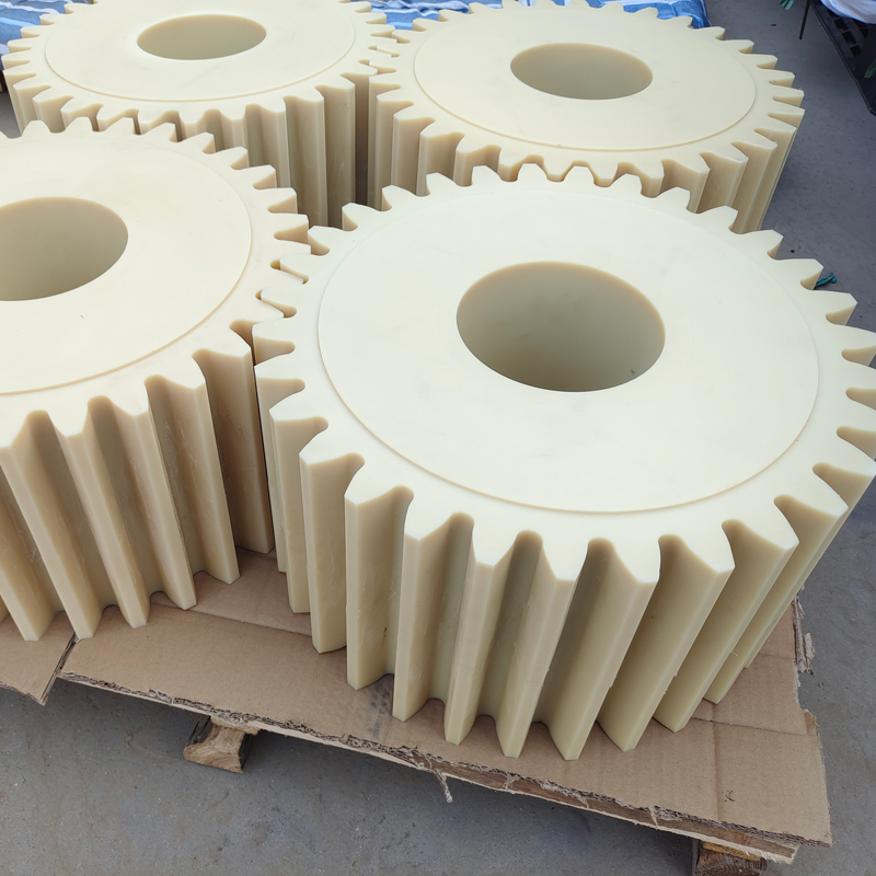 Custom-shaped Nylon Parts